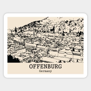 Offenburg - Germany Magnet
